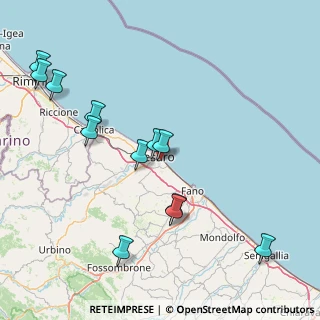 Mappa Via Domenico Paoli, 61122 Pesaro PU, Italia (18.32583)