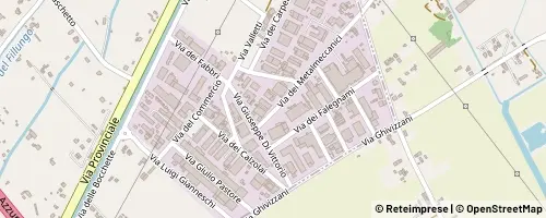 Mappa Camaiore
