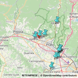 Mappa Via dei Mille, 59013 Montemurlo PO, Italia (8.80091)