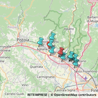 Mappa Via dei Mille, 59013 Montemurlo PO, Italia (6.01667)