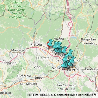 Mappa Via dei Mille, 59013 Montemurlo PO, Italia (12.56923)