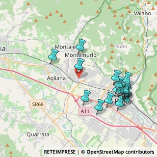 Mappa Via dei Mille, 59013 Montemurlo PO, Italia (4.48)