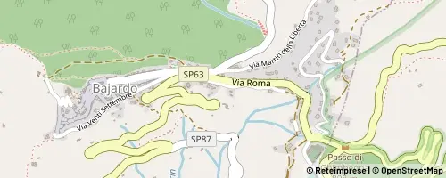 Mappa Bajardo