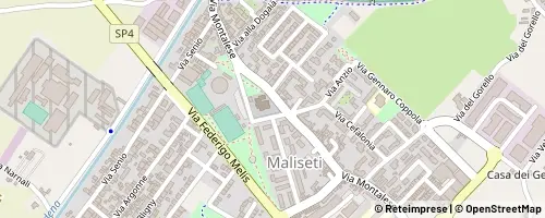 Mappa Prato