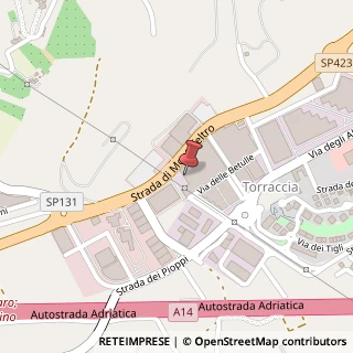 Mappa Strada del Montefeltro, 49/5, 61122 Acqualagna, Pesaro e Urbino (Marche)