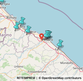 Mappa Strada del Montefeltro, 61121 Pesaro PU, Italia (32.23615)