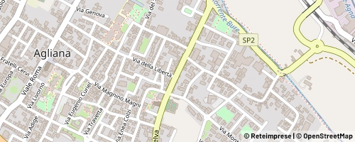Mappa Agliana