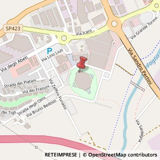 Mappa Via Y. A. Gagarin, 33, 61122 Pesaro, Pesaro e Urbino (Marche)