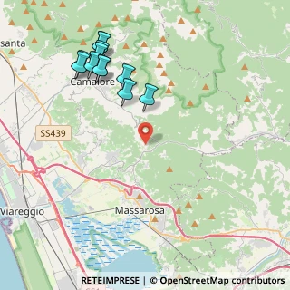 Mappa Via Montemagno, 55041 Camaiore LU, Italia (4.76167)