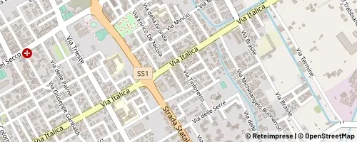 Mappa Camaiore