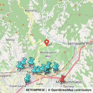 Mappa Località Vico, 51016 Montecatini Terme PT, Italia (2.97353)