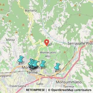 Mappa Località Vico, 51016 Montecatini Terme PT, Italia (2.61727)