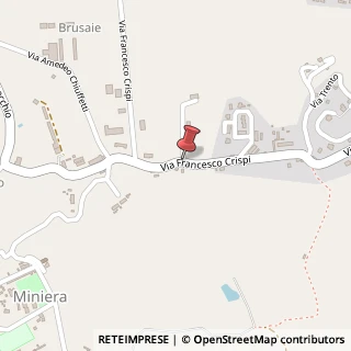 Mappa Via Francesco Crispi,  34, 61015 Novafeltria, Rimini (Emilia Romagna)