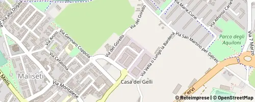 Mappa Prato