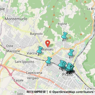 Mappa Maliseti, 59100 Prato PO, Italia (2.58933)