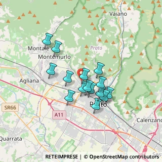 Mappa Maliseti, 59100 Prato PO, Italia (2.746)