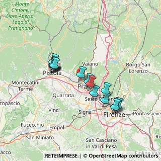 Mappa Maliseti, 59100 Prato PO, Italia (12.81063)