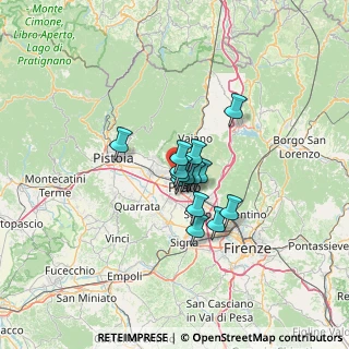 Mappa Maliseti, 59100 Prato PO, Italia (7.94929)