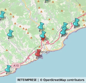 Mappa Viale Europa, 18100 Imperia IM, Italia (5.09083)