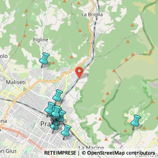 Mappa Via del Canneto, 59100 Prato PO, Italia (2.94231)