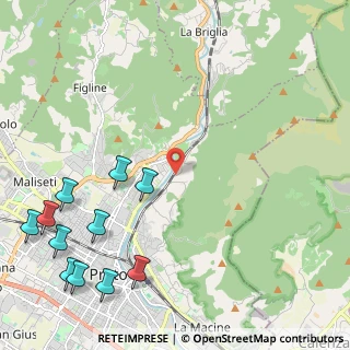 Mappa Via del Canneto, 59100 Prato PO, Italia (3.16636)
