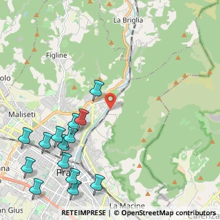 Mappa Via del Canneto, 59100 Prato PO, Italia (3.03143)