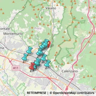 Mappa Via del Canneto, 59100 Prato PO, Italia (3.35308)