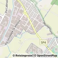 Map Montemurlo