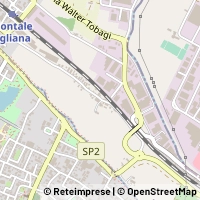 Map Montale