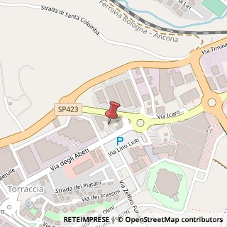Mappa Via degli Abeti, 10, 61122 Città di Castello, Perugia (Umbria)