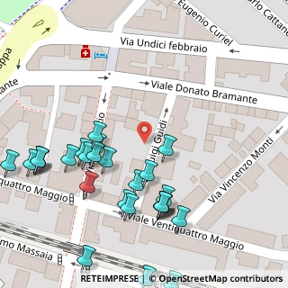 Mappa Via Luigi Guidi, 61121 Pesaro PU, Italia (0.08889)