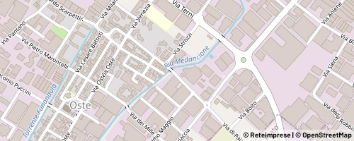 Mappa Montemurlo
