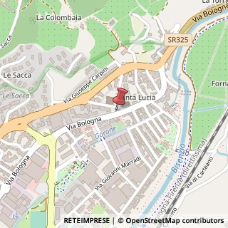 Mappa Via Bologna, 489, 59100 Prato, Prato (Toscana)
