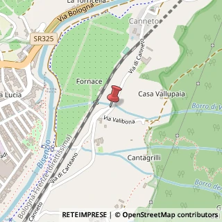 Mappa Via del Canneto, 16, 59100 Prato, Prato (Toscana)