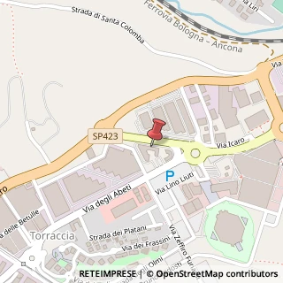 Mappa Via degli Abeti, 8, 61122 Pesaro, Pesaro e Urbino (Marche)