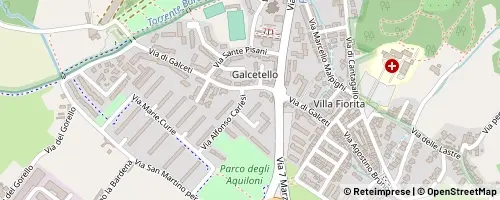 Mappa Prato