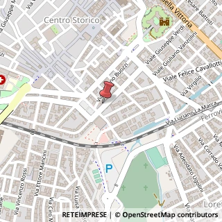 Mappa Via Manzoni, 56, 61121 Pesaro, Pesaro e Urbino (Marche)