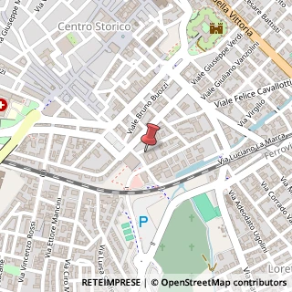 Mappa Via Odoardo Giansanti, 29, 61121 Pesaro, Pesaro e Urbino (Marche)