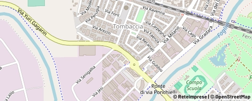 Mappa Pesaro