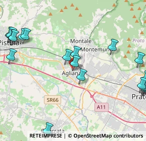 Mappa Viale Roma, 51031 Agliana PT, Italia (6.0055)