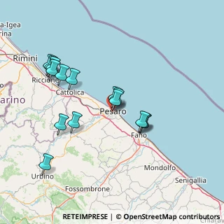 Mappa Viale XXIV Maggio, 61121 Pesaro PU, Italia (14.80267)