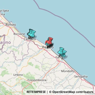 Mappa Viale XXIV Maggio, 61121 Pesaro PU, Italia (8.70154)