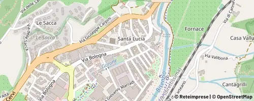 Mappa Prato