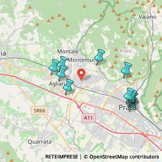 Mappa Via del Pino, 59013 Montemurlo PO, Italia (4.28091)