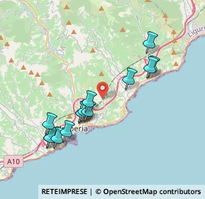 Mappa Strada Diano Gorleri, 18013 Diano Marina IM, Italia (3.77)