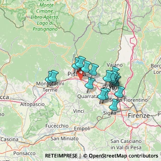 Mappa Via Delle Capanne Vecchie, 51100 Pistoia PT, Italia (11.47706)