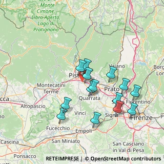 Mappa Via Delle Capanne Vecchie, 51100 Pistoia PT, Italia (14.04857)