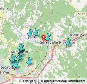 Mappa Via Marlianese, 51034 Serravalle Pistoiese PT, Italia (2.42)