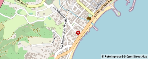 Mappa Diano Marina