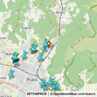 Mappa Via Guado a Santa Lucia, 59100 Prato PO, Italia (2.82)